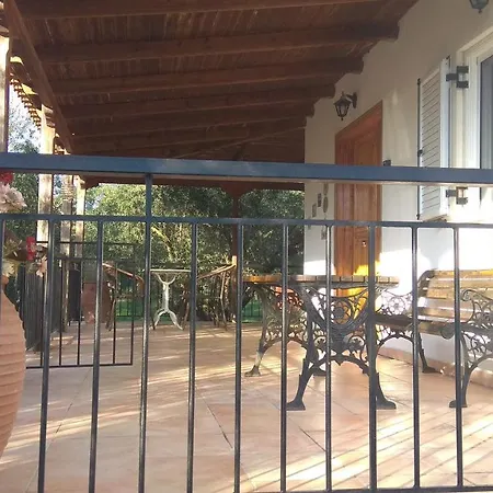 Mallios Floka Close To Ancient Olympia Дом отдыха