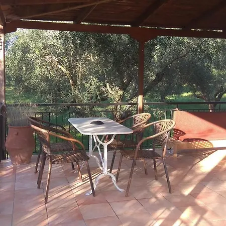 Mallios Floka Close To Ancient Olympia * Flokas