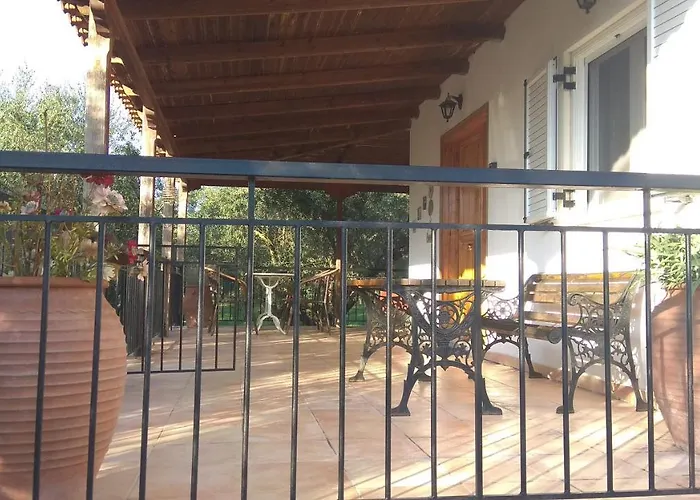 Mallios Floka Close To Ancient Olympia Casa de Férias