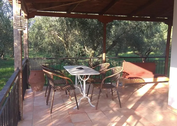 Mallios Floka Close To Ancient Olympia * Flokas