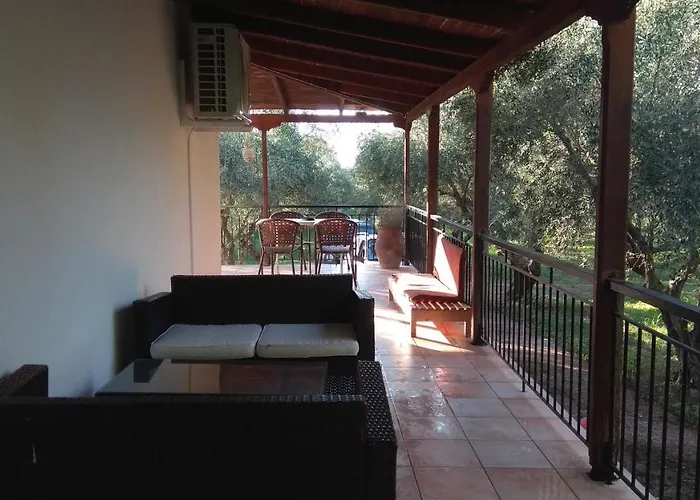 Mallios Floka Close To Ancient Olympia Casa de Férias Flokas